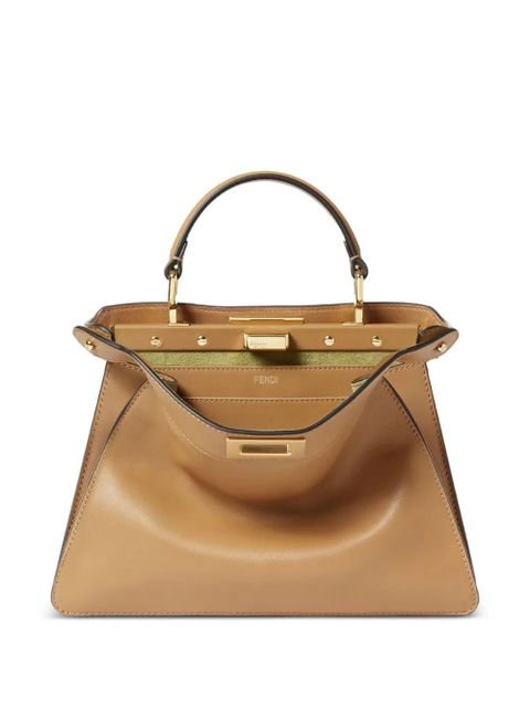 FENDI small Peekaboo ISeeU tote bag - Neutrals - zdjęcie produktu nr 2
