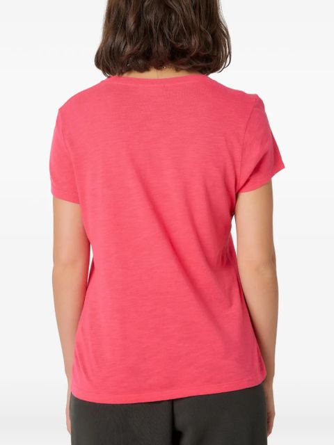 American Vintage short-sleeve U-neck T-shirt - Pink - zdjęcie produktu nr 2