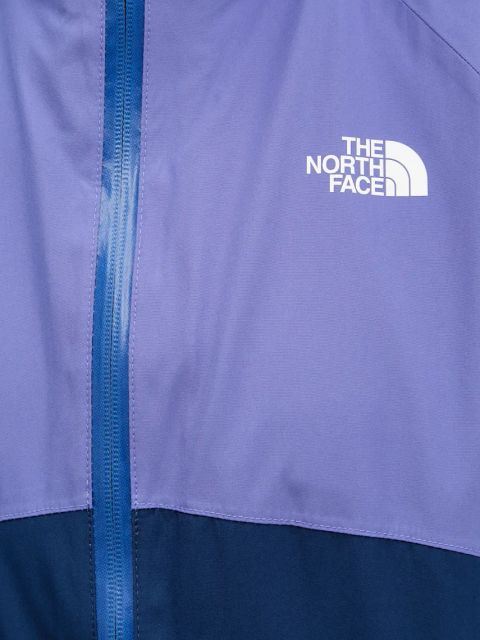 The North Face kurtka outdoorowa Diablo Dynamic Zip-In kolor fioletowy NF0A87GP8Z51