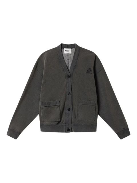 MARANT ÉTOILE Stephy embroidery jacket - Grey - zdjęcie produktu nr 1