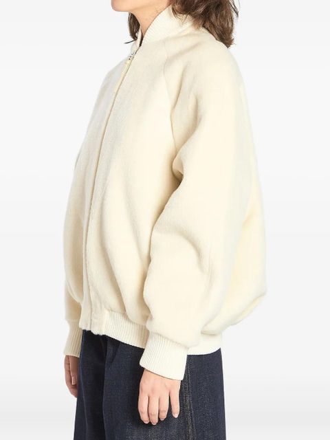 Jacquemus Le Blouson Pilu jacket - White - zdjęcie produktu nr 2