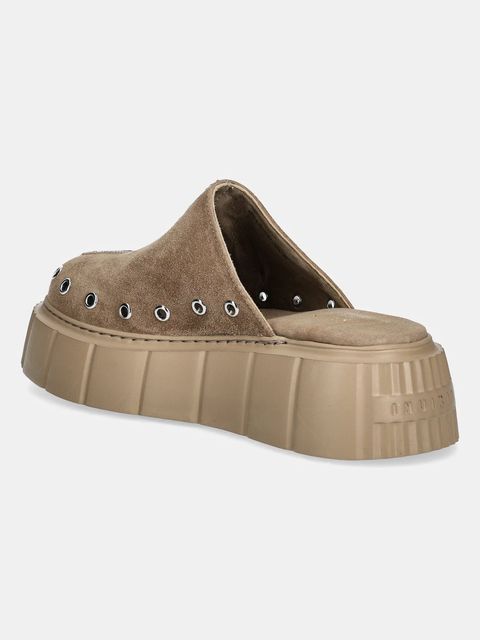 Inuikii klapki zamszowe Matilda Mule Suede