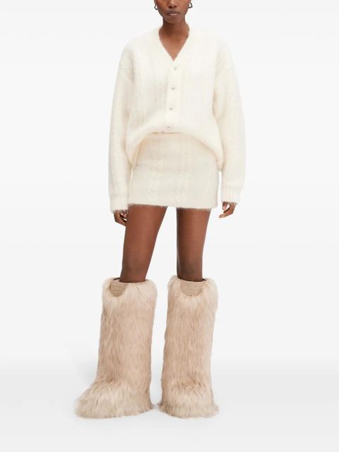 Jacquemus The Nuvola skirt - White - zdjęcie produktu nr 2