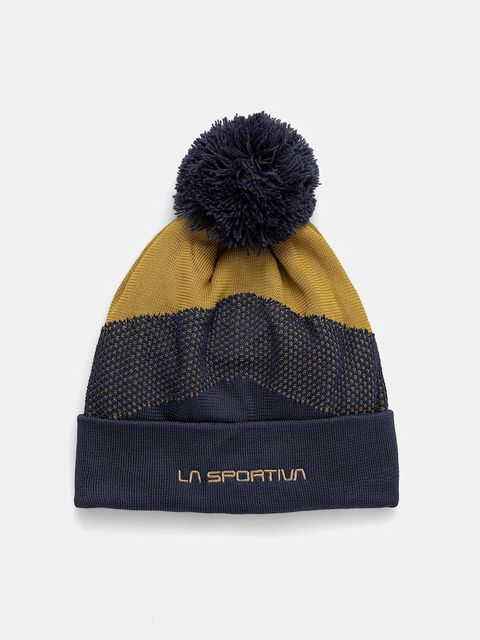 LA Sportiva czapka Knitty kolor niebieski z grubej dzianiny Y58732735 - zdjęcie produktu nr 1