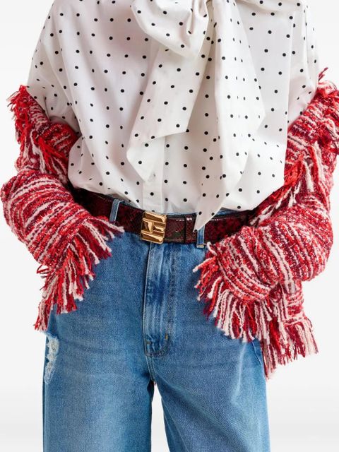 Essentiel Antwerp Isnake belt - Red