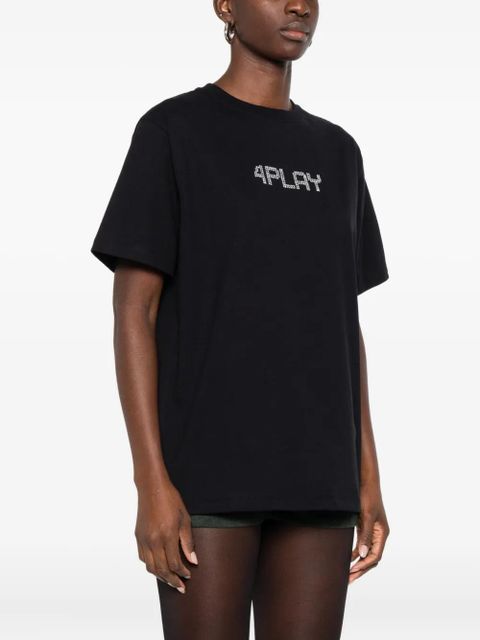 Coperni 4 Play T-shirt - Black