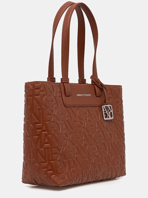 Armani Exchange torebka kolor pomarańczowy XW001481 AF15774