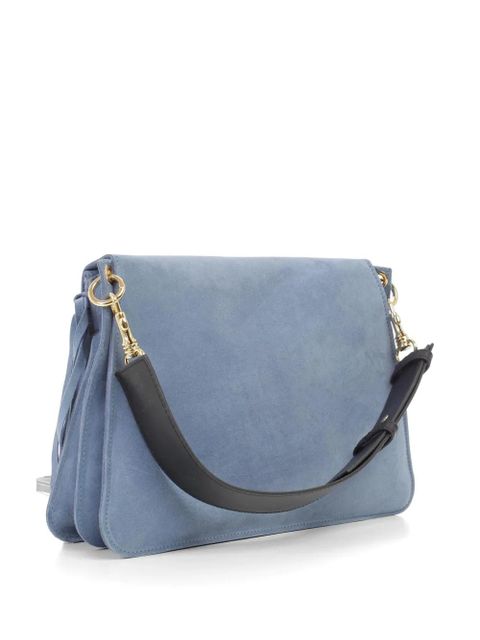 JW Anderson Pierce fringed shoulder bag - Blue - zdjęcie produktu nr 2