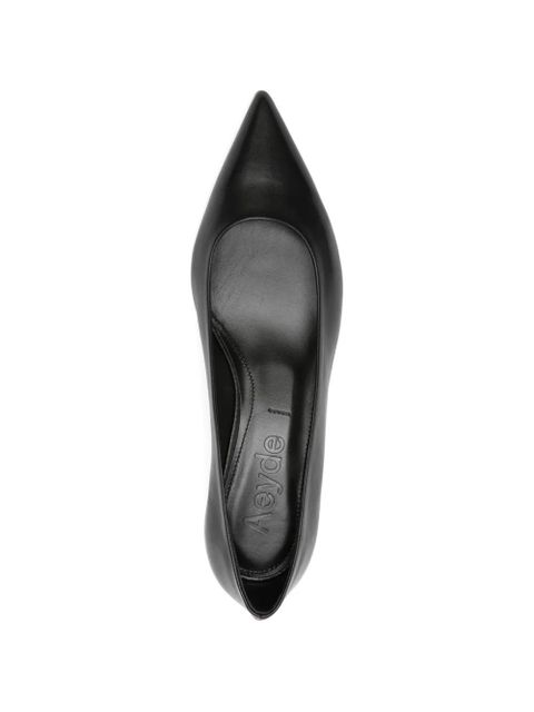 Aeyde pointed cari pump - Black