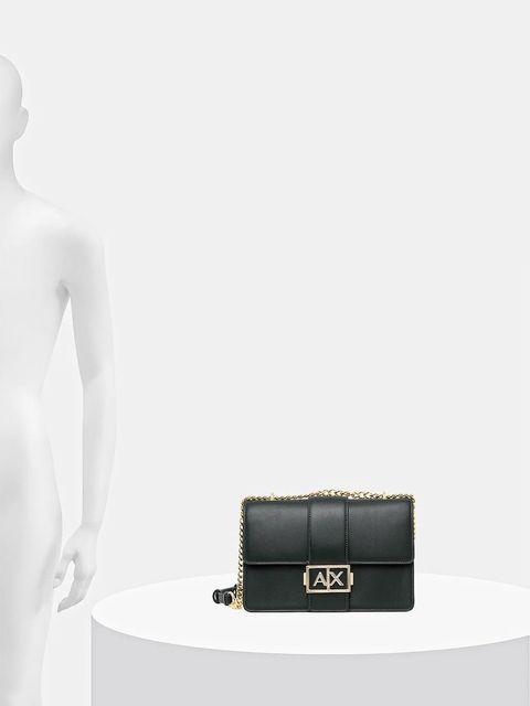 Armani Exchange torebka kolor zielony XW000070 AF12039