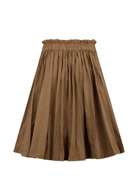 Valentino Garavani pleated skirt - Brown - zdjęcie produktu nr 2