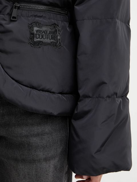 Versace Jeans Couture kurtka kolor czarny zimowa 79HAUD02 CQ002