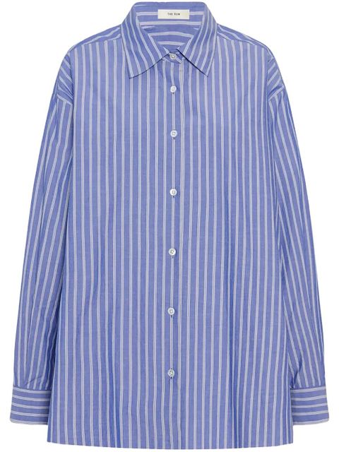 The Row Luka shirt - Blue - zdjęcie produktu nr 1