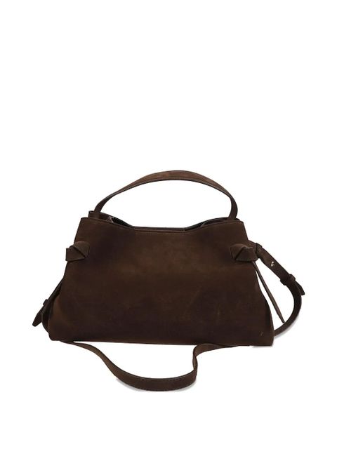 Yuzefi Gyoza knot leather tote bag - Brown - zdjęcie produktu nr 2