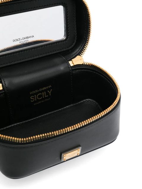 Dolce & Gabbana Sicily Cube vanity bag - Black