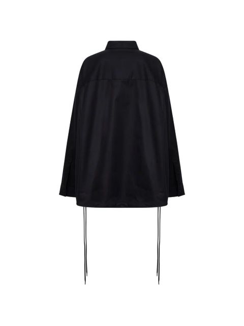 Balenciaga buttoned shirt - Black - zdjęcie produktu nr 2