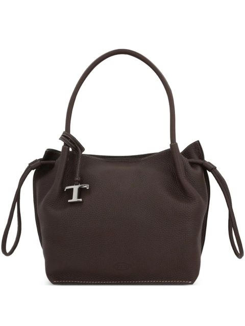 Tod's T Timeless tote bag - Brown - zdjęcie produktu nr 1