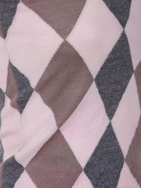Gimaguas argyle rory top - Pink - zdjęcie produktu nr 2