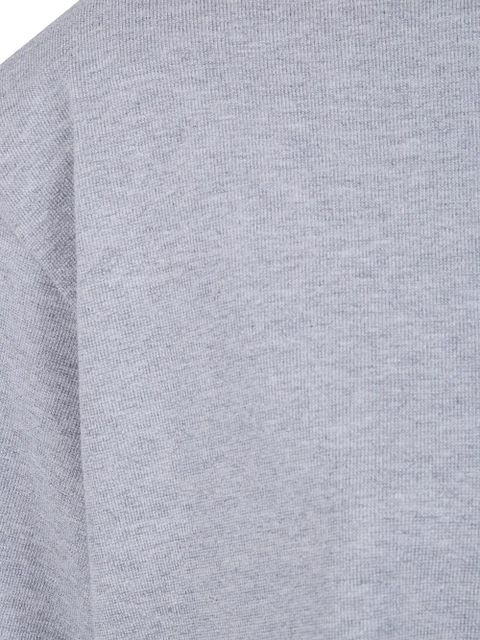 The Frankie Shop Hugo crew-neck T-shirt - Grey