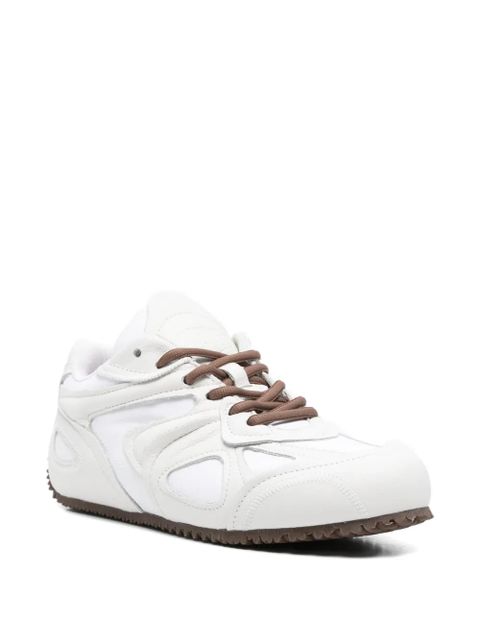 Axel Arigato paneled-detail lace-up fastening sneakers - White - zdjęcie produktu nr 2