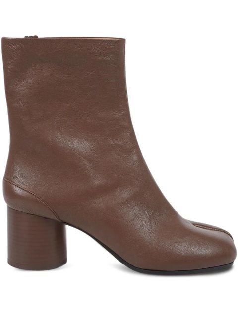 Maison Margiela split-toe block-heel ankle boots - Brown - zdjęcie produktu nr 1