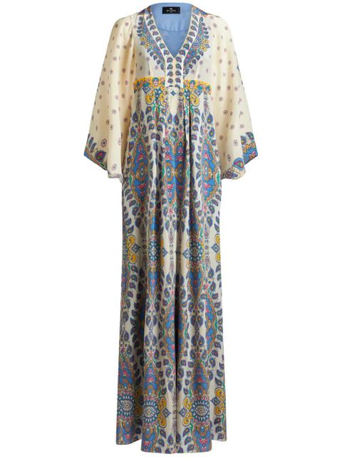 ETRO paisley-print maxi dress - White - zdjęcie produktu nr 1