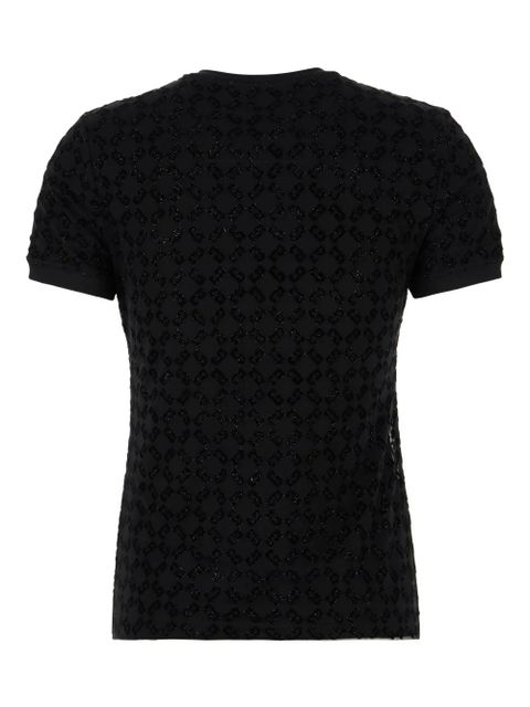 Givenchy double-layered cotton T-shirt - Black