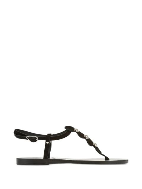 Ancient Greek Sandals Ilida studs sandals - Black - zdjęcie produktu nr 1