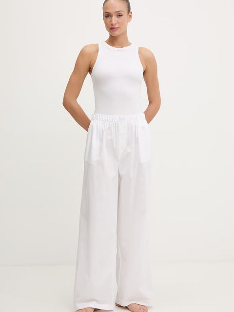 Calvin Klein Underwear spodnie piżamowe damskie bawełniane - zdjęcie produktu nr 1