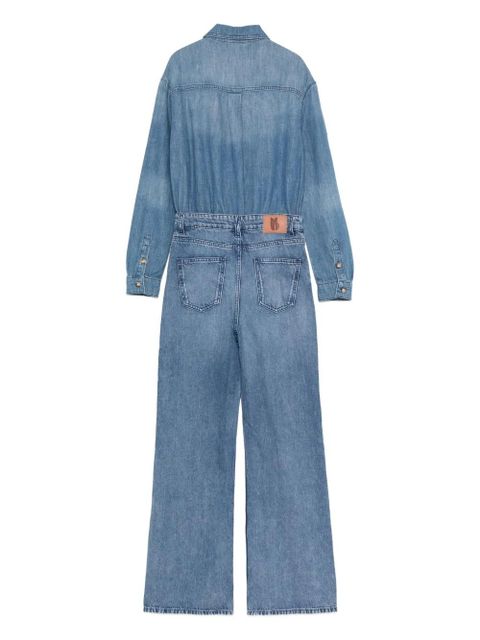 Ba&Sh buttoned pocketed jumpsuit - Blue - zdjęcie produktu nr 2
