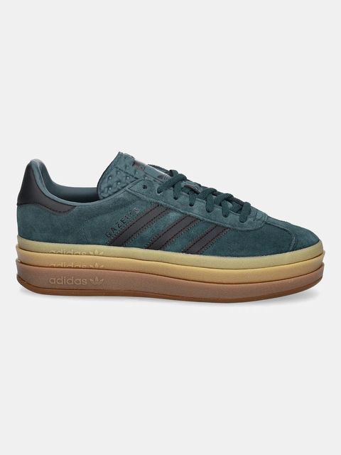adidas Originals sneakersy Gazelle Bold damskie kolor turkusowy JQ3583 - zdjęcie produktu nr 2