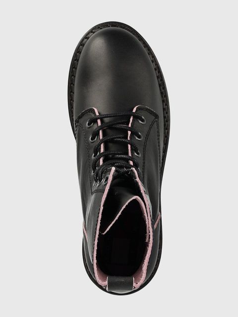 Tommy Jeans workery Urban Tommy Jeans Piping Boot damskie kolor czarny na platformie