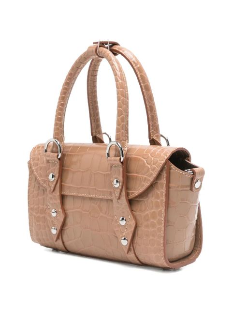 Vivienne Westwood mini Bettina tote bag - Neutrals