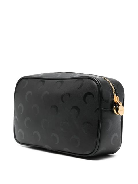 Marine Serre Marine Serre moon print satchel - Black - zdjęcie produktu nr 2
