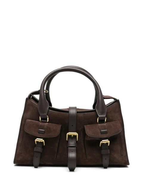 Mulberry small Roxanne leather tote bag - Brown - zdjęcie produktu nr 1