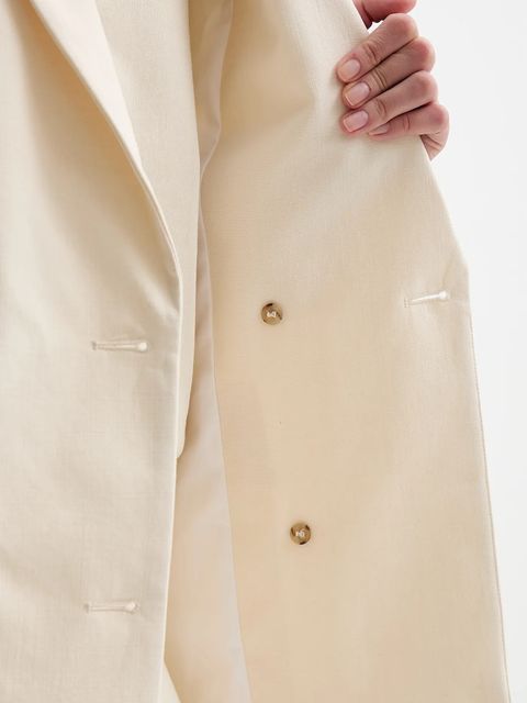 A.P.C. marynarka bawełniana veste lucy