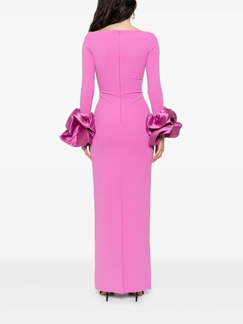 Solace London Talia gown - Pink