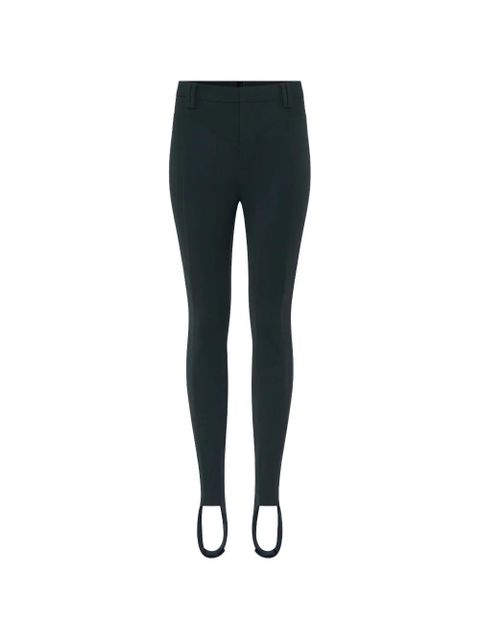 Jean Paul Gaultier Equestrian stirrup leggings - Black - zdjęcie produktu nr 1