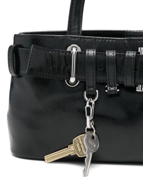 Osoi mini Brocle shoulder bag - Black