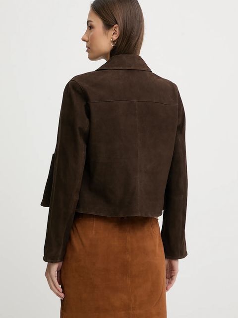 Pedro del Hierro kurtka zamszowa