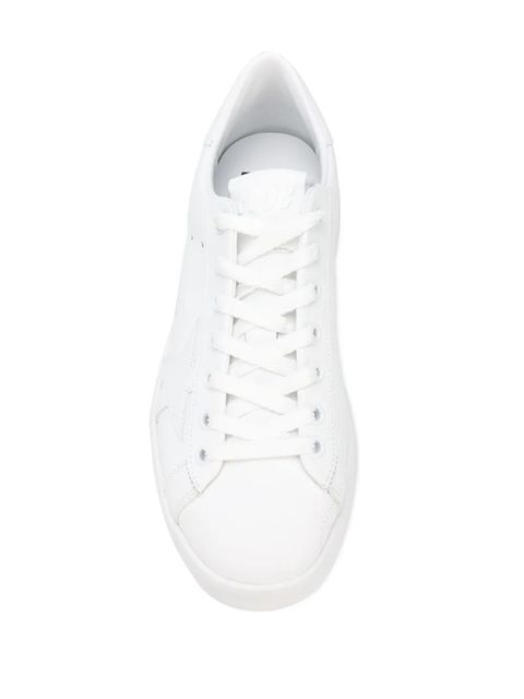 Golden Goose Pure leather low-top sneakers - White - zdjęcie produktu nr 2
