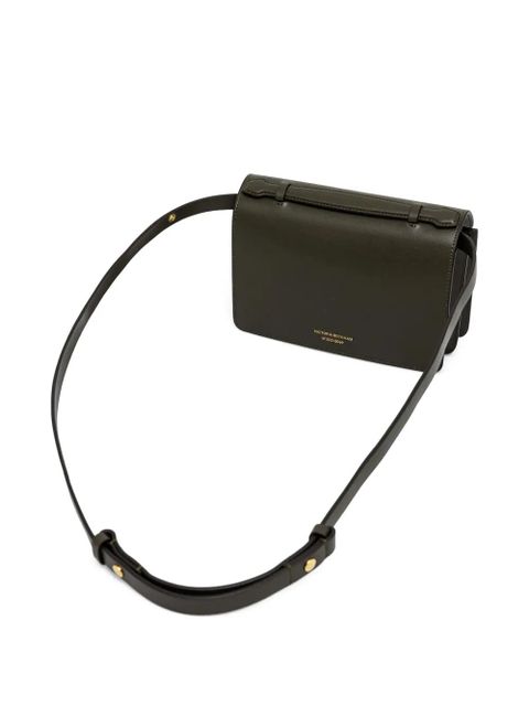 Victoria Beckham gold-tone-hardware cross-body bag - Green