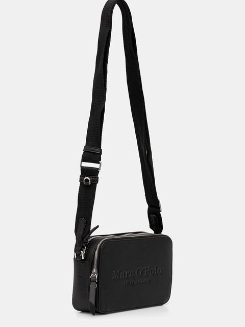 Marc O'Polo torebka kolor czarny 5000009108 - zdjęcie produktu nr 2