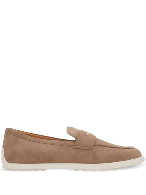 Tod's suede loafers - Brown - zdjęcie produktu nr 1