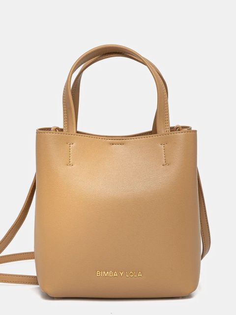 Bimba Y Lola torebka kolor brązowy 251BB1J5L.12623