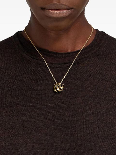 Ferragamo triple-gancini pendant necklace - Gold - zdjęcie produktu nr 2