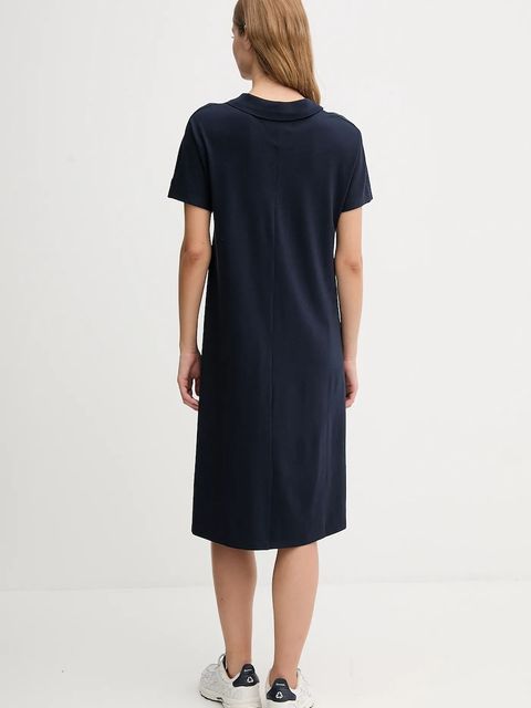 Tommy Hilfiger sukienka kolor granatowy mini prosta WW0WW46464