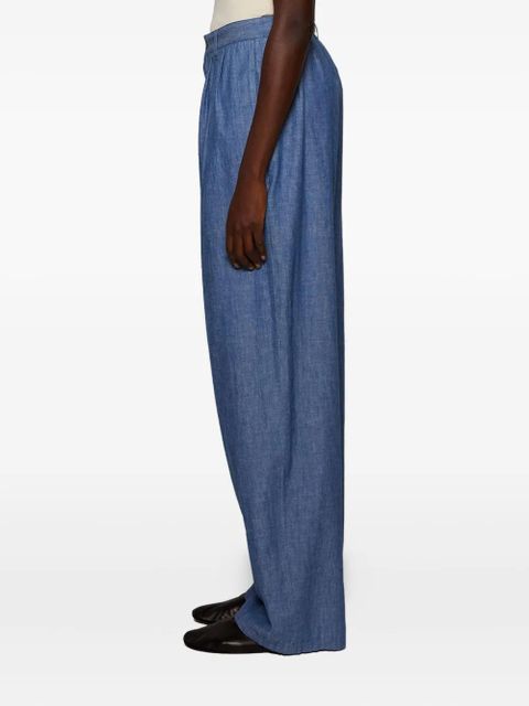 The Row Rufos pleated trousers - Blue