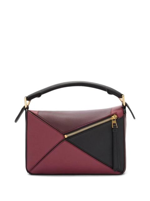 LOEWE small Puzzle tote bag - Black - zdjęcie produktu nr 2