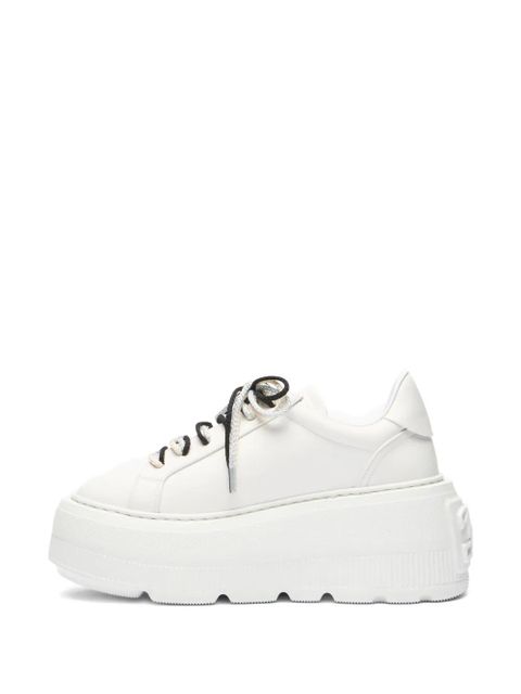 Casadei Nexus platform sneakers - White